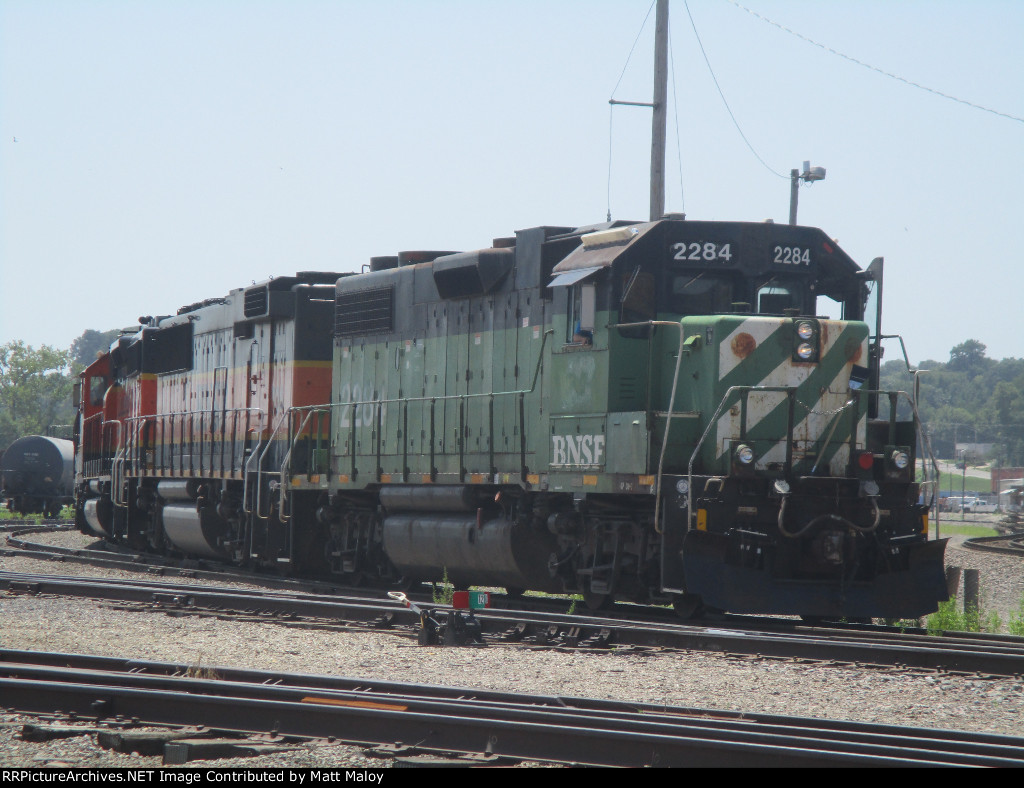 BNSF 2284